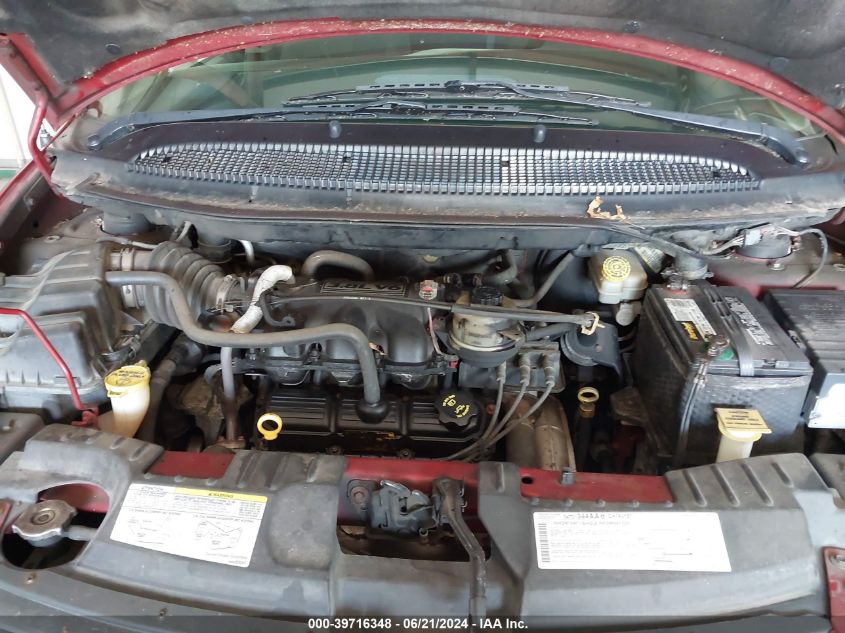 2005 Dodge Grand Caravan Sxt VIN: 2D4GP44L55R411349 Lot: 39716348