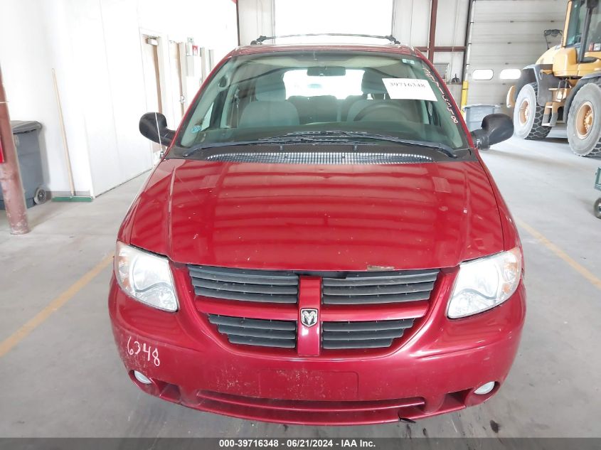2005 Dodge Grand Caravan Sxt VIN: 2D4GP44L55R411349 Lot: 39716348