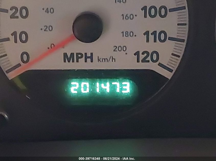 2005 Dodge Grand Caravan Sxt VIN: 2D4GP44L55R411349 Lot: 39716348