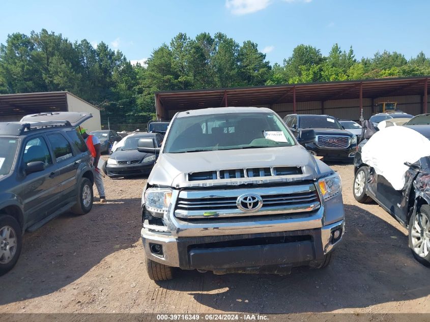 2016 Toyota Tundra Double Cab Sr/Sr5 VIN: 5TFUW5F18GX534538 Lot: 39716349