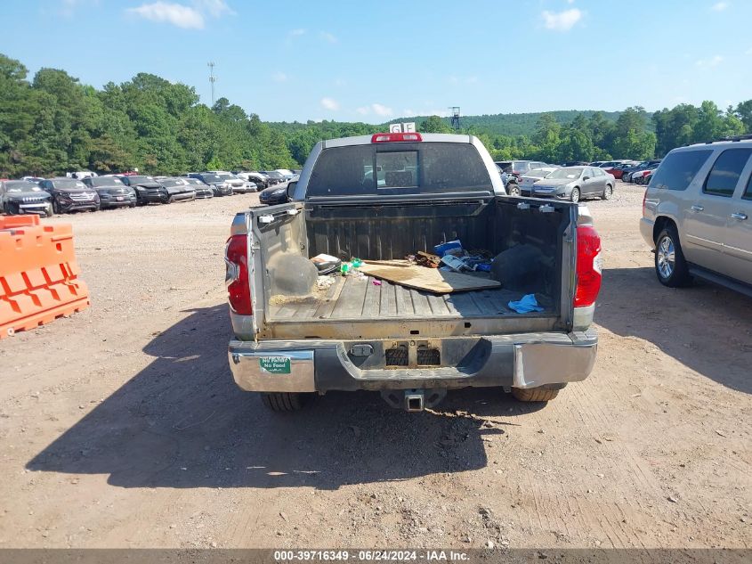 2016 Toyota Tundra Double Cab Sr/Sr5 VIN: 5TFUW5F18GX534538 Lot: 39716349