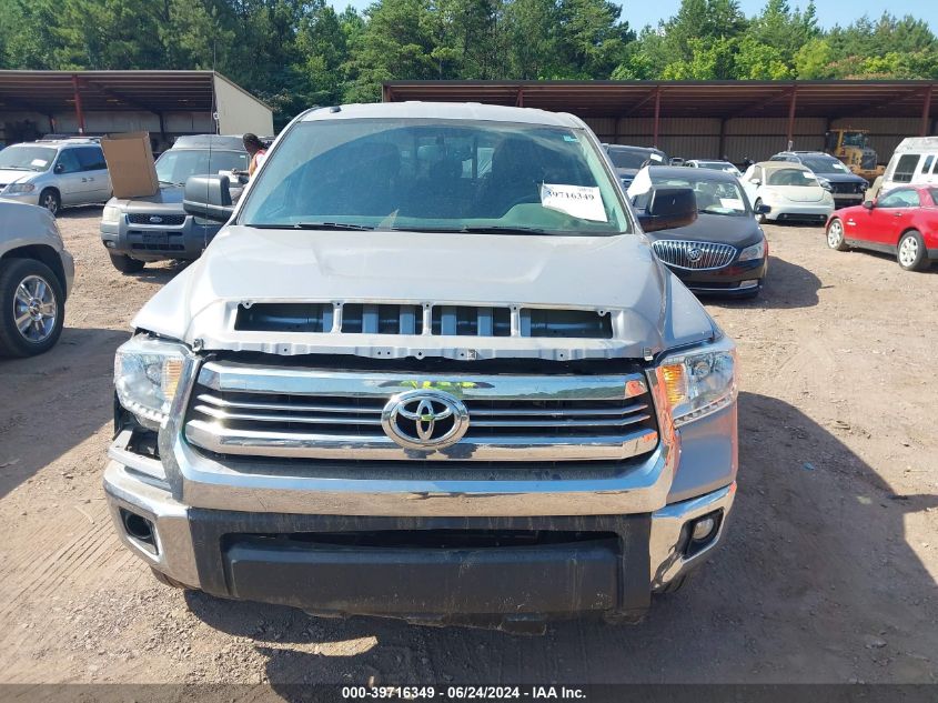 2016 Toyota Tundra Double Cab Sr/Sr5 VIN: 5TFUW5F18GX534538 Lot: 39716349