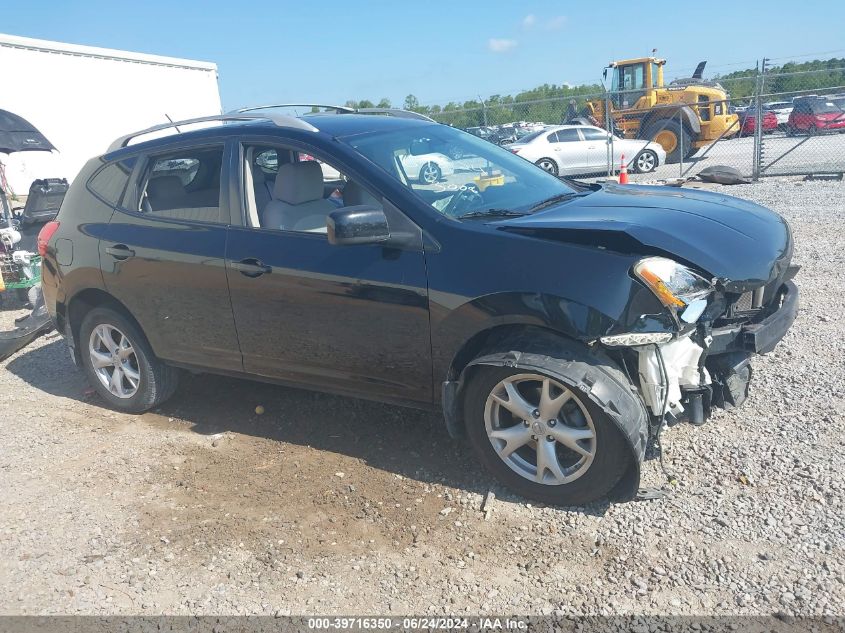 2008 Nissan Rogue Sl VIN: JN8AS58T38W013008 Lot: 39716350