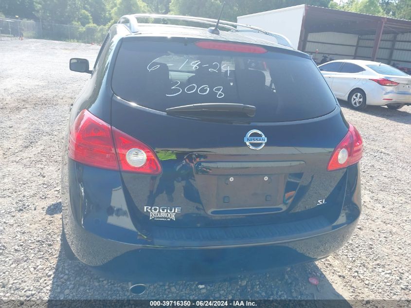 2008 Nissan Rogue Sl VIN: JN8AS58T38W013008 Lot: 39716350