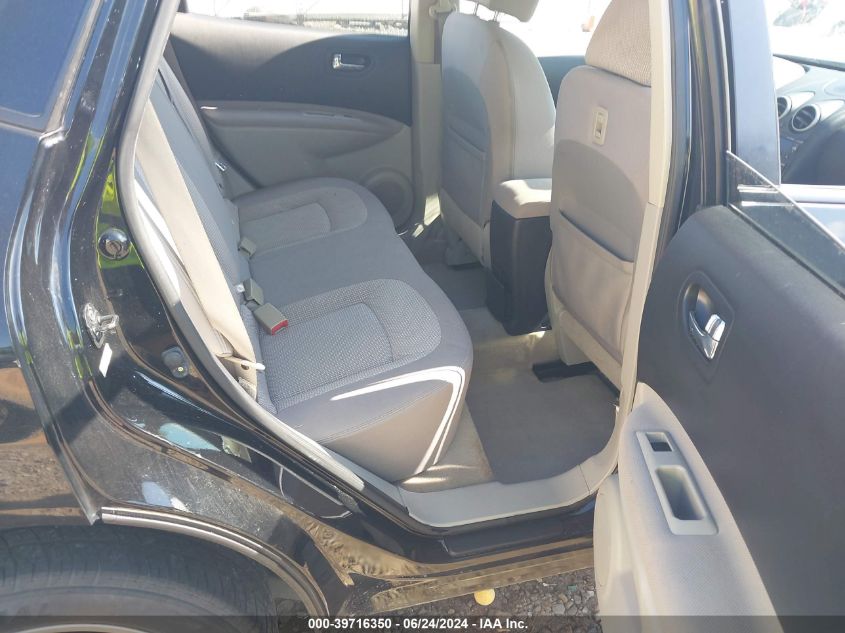 2008 Nissan Rogue Sl VIN: JN8AS58T38W013008 Lot: 39716350