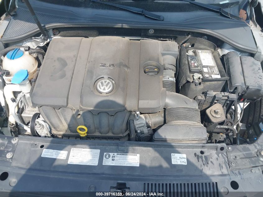 2014 Volkswagen Passat S VIN: 1VWAP7A37EC011498 Lot: 39716359