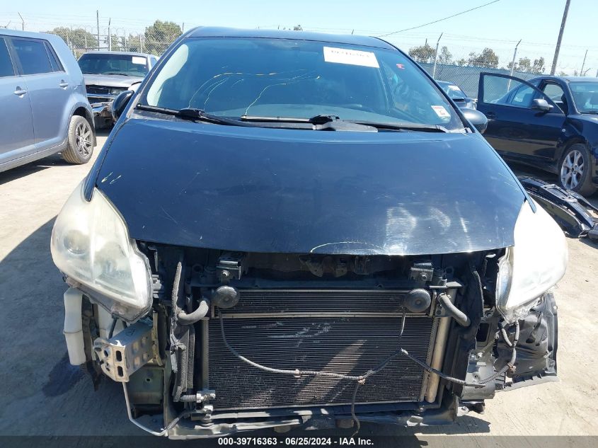 2013 Toyota Prius Two VIN: JTDKN3DU4D5660320 Lot: 39716363