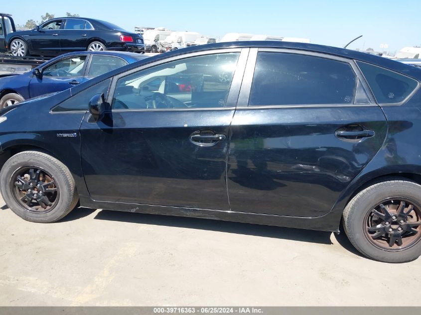 2013 Toyota Prius Two VIN: JTDKN3DU4D5660320 Lot: 39716363