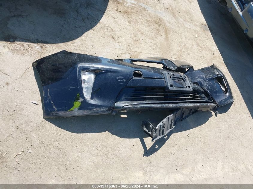 2013 Toyota Prius Two VIN: JTDKN3DU4D5660320 Lot: 39716363