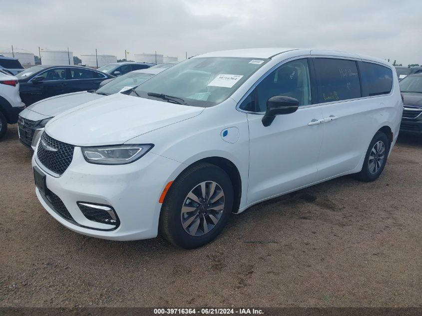 2024 CHRYSLER PACIFICA HYBRID SELECT - 2C4RC1S71RR117880