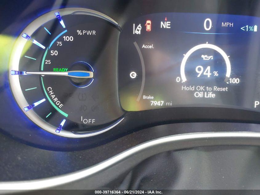 2024 CHRYSLER PACIFICA HYBRID SELECT - 2C4RC1S71RR117880