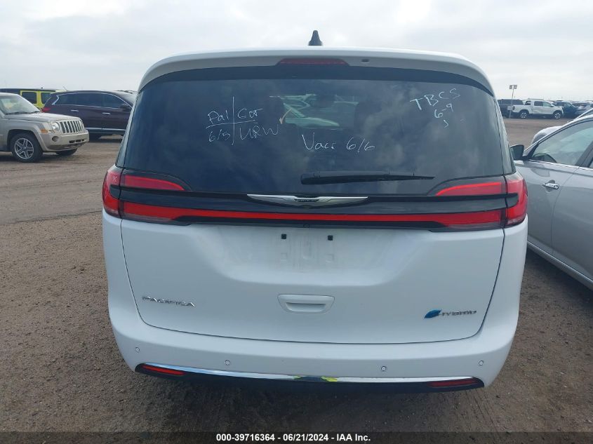 2024 CHRYSLER PACIFICA HYBRID SELECT - 2C4RC1S71RR117880