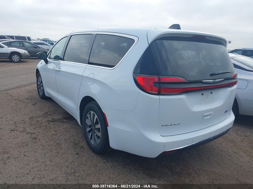 2024 CHRYSLER PACIFICA HYBRID SELECT - 2C4RC1S71RR117880