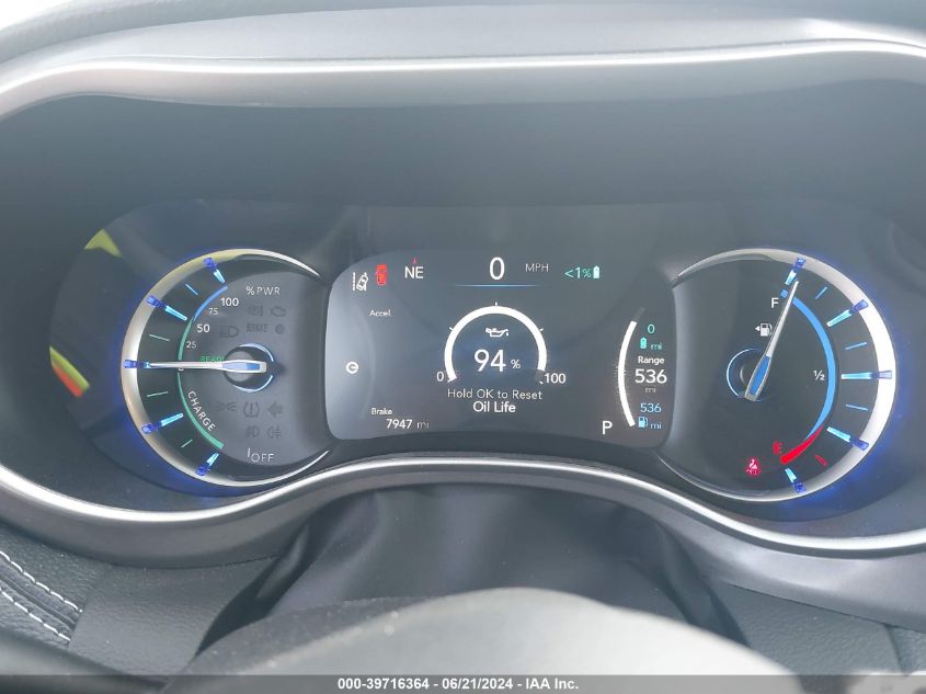 2024 CHRYSLER PACIFICA HYBRID SELECT - 2C4RC1S71RR117880