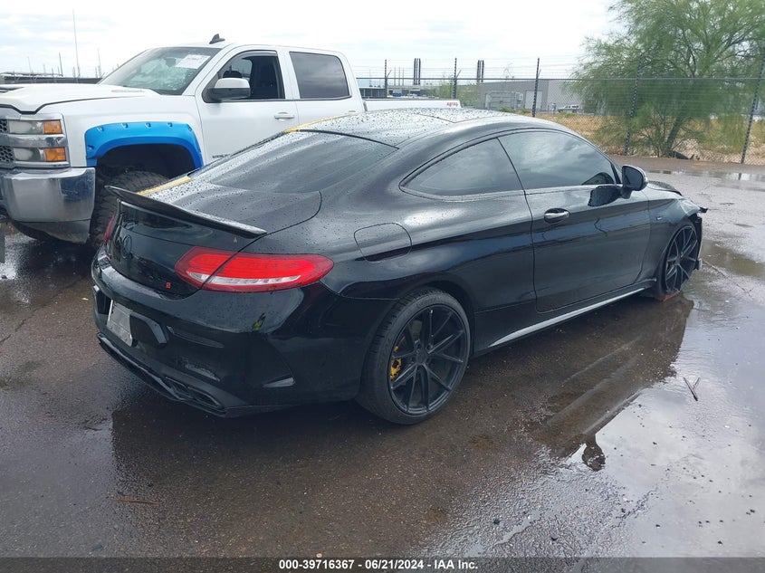2018 MERCEDES-BENZ AMG C 43 4MATIC VIN: WDDWJ6EB7JF624046