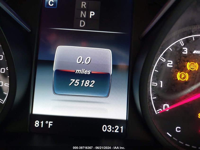 2018 MERCEDES-BENZ AMG C 43 4MATIC VIN: WDDWJ6EB7JF624046