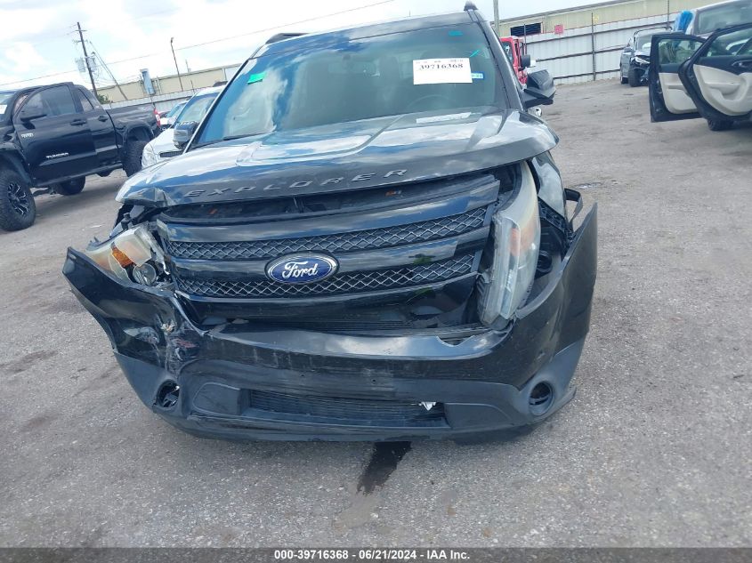 2014 Ford Explorer Sport VIN: 1FM5K8GT9EGB23904 Lot: 39716368