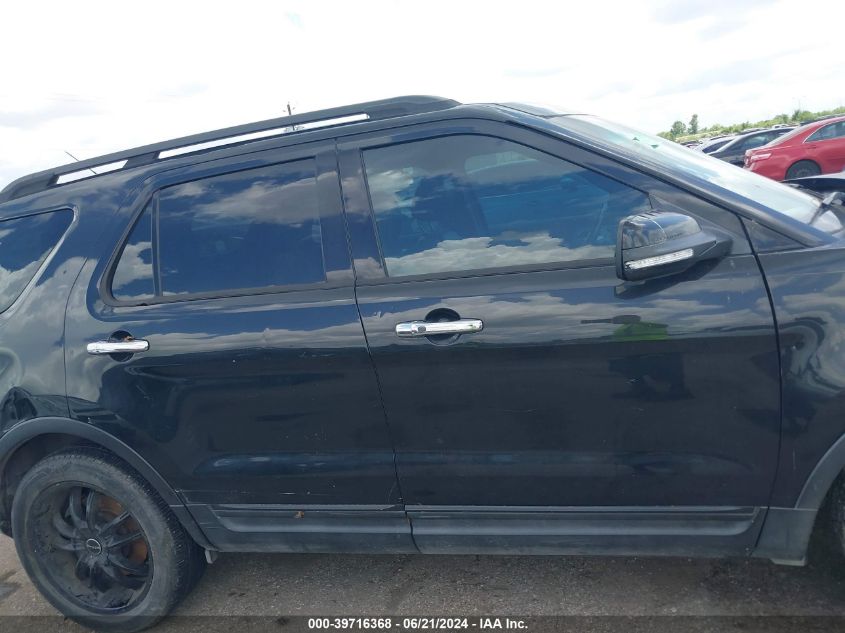 2014 Ford Explorer Sport VIN: 1FM5K8GT9EGB23904 Lot: 39716368