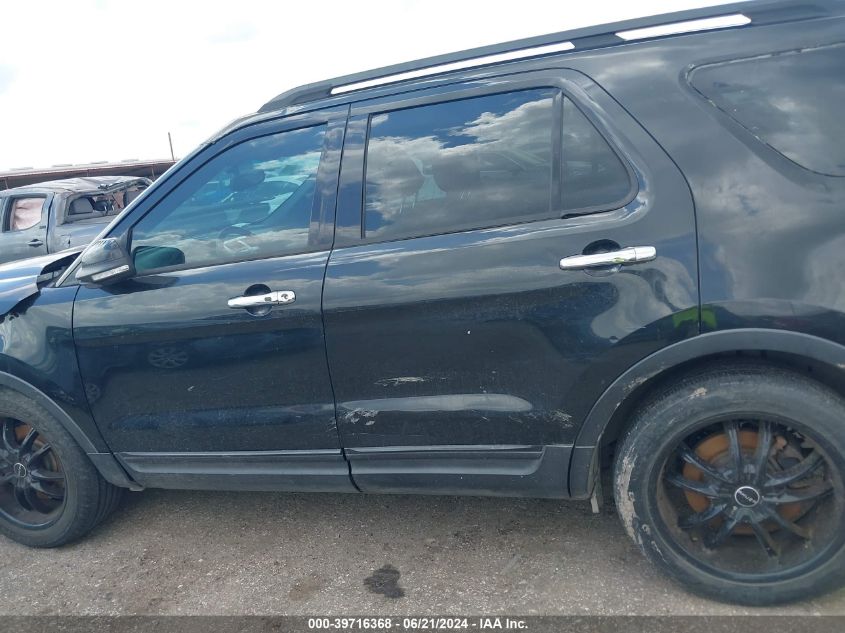 2014 Ford Explorer Sport VIN: 1FM5K8GT9EGB23904 Lot: 39716368