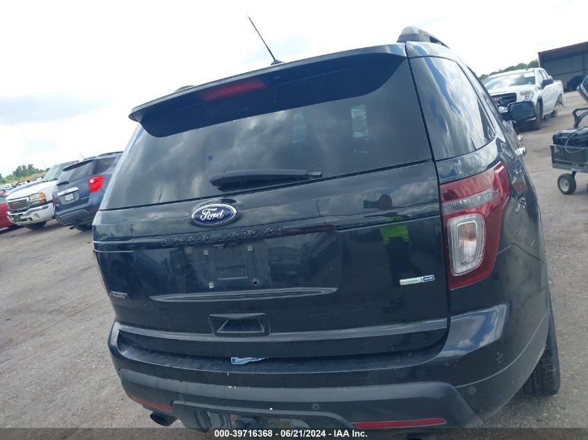 2014 Ford Explorer Sport VIN: 1FM5K8GT9EGB23904 Lot: 39716368