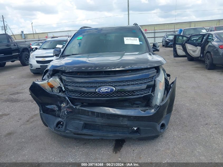 2014 Ford Explorer Sport VIN: 1FM5K8GT9EGB23904 Lot: 39716368