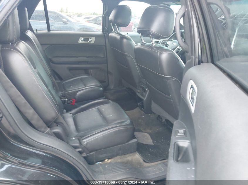 2014 Ford Explorer Sport VIN: 1FM5K8GT9EGB23904 Lot: 39716368