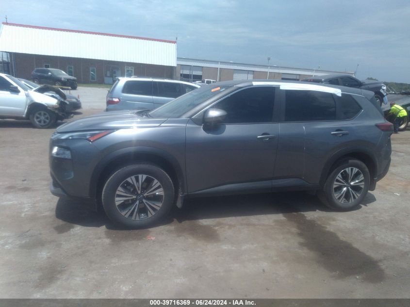 2023 Nissan Rogue Sv Fwd VIN: JN8BT3BAXPW426295 Lot: 39716369