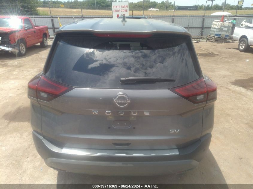 2023 Nissan Rogue Sv Fwd VIN: JN8BT3BAXPW426295 Lot: 39716369