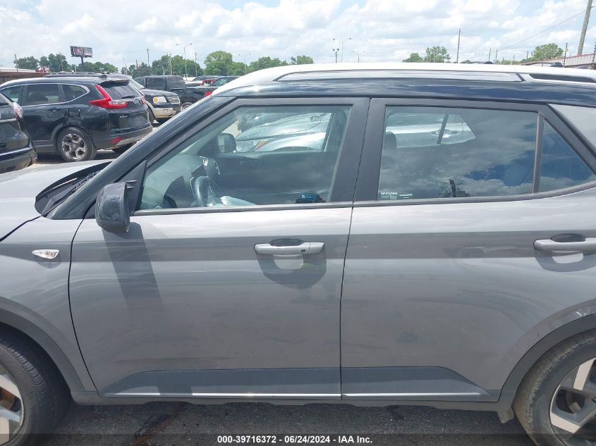 2022 Hyundai Venue Limited VIN: KMHRC8A34NU164417 Lot: 39716372