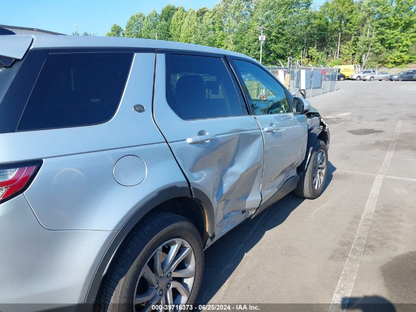 2019 Land Rover Discovery Sport Hse/Landmark Edition VIN: SALCR2FX6KH784474 Lot: 39716373