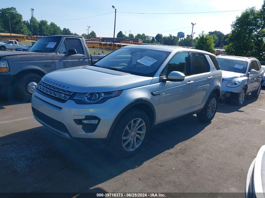 2019 LAND ROVER DISCOVERY SPORT HSE/LANDMARK EDITION VIN: SALCR2FX6KH784474