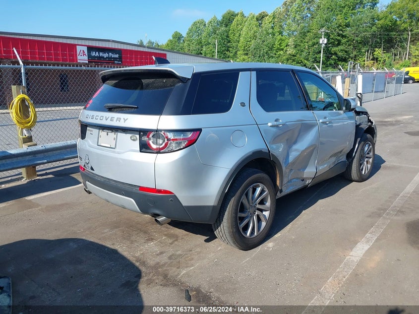 2019 LAND ROVER DISCOVERY SPORT HSE/LANDMARK EDITION VIN: SALCR2FX6KH784474