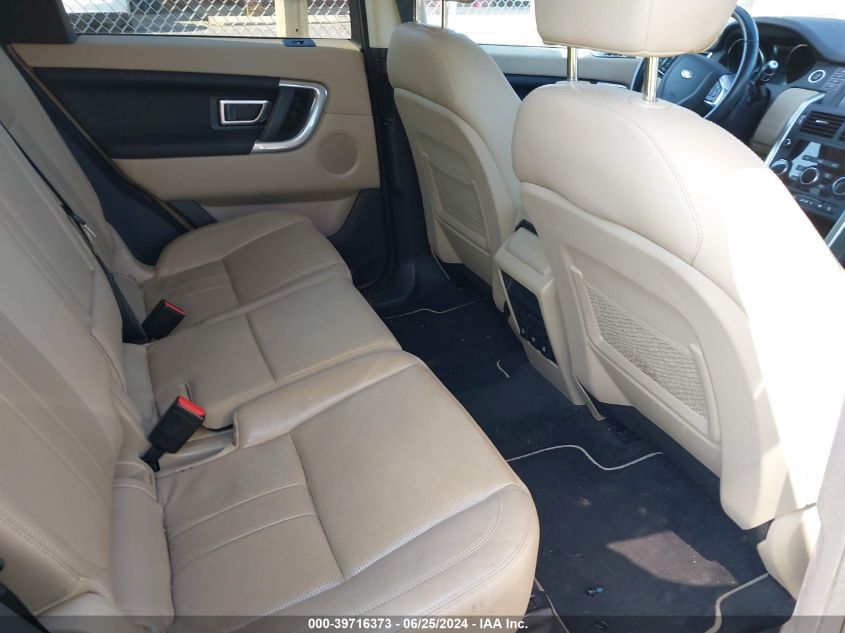 2019 Land Rover Discovery Sport Hse/Landmark Edition VIN: SALCR2FX6KH784474 Lot: 39716373