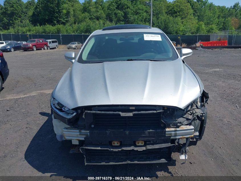 2014 Ford Fusion Se VIN: 3FA6P0HD9ER189662 Lot: 39716379