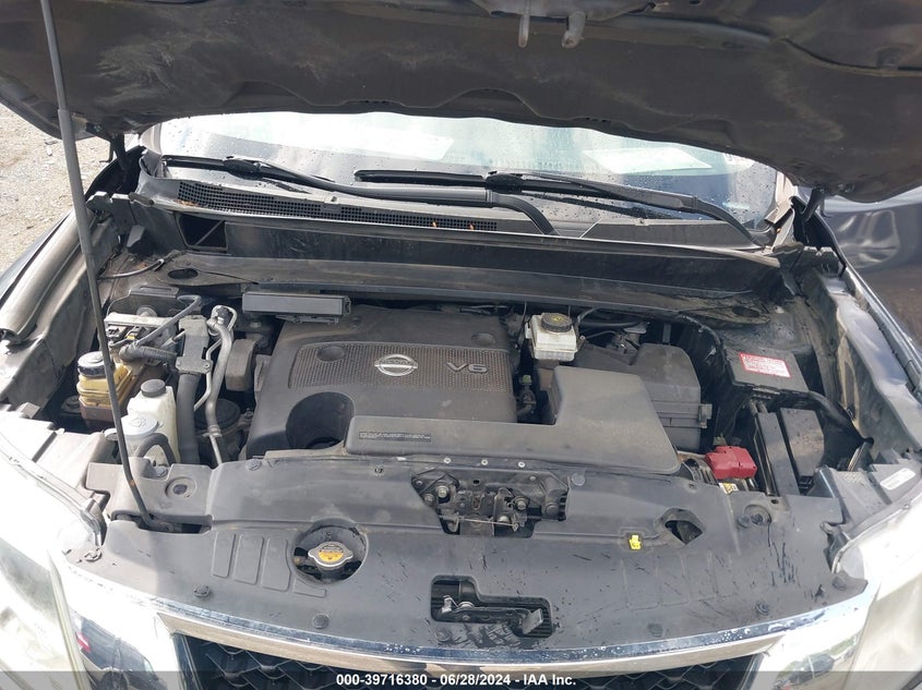 2014 Nissan Pathfinder S VIN: 5N1AR2MM9EC719123 Lot: 39716380