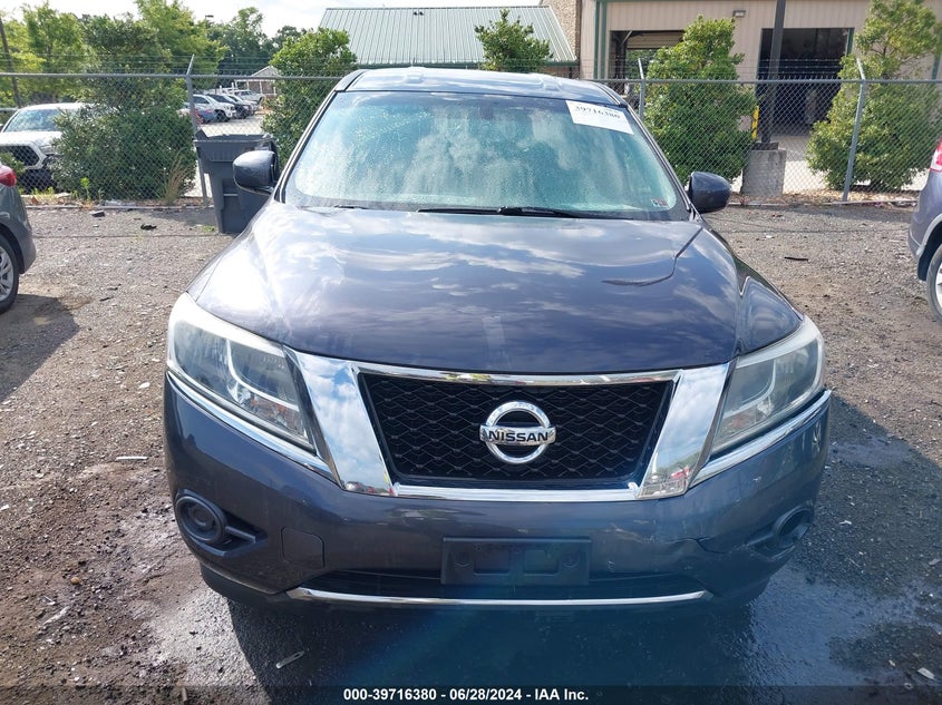 2014 Nissan Pathfinder S VIN: 5N1AR2MM9EC719123 Lot: 39716380