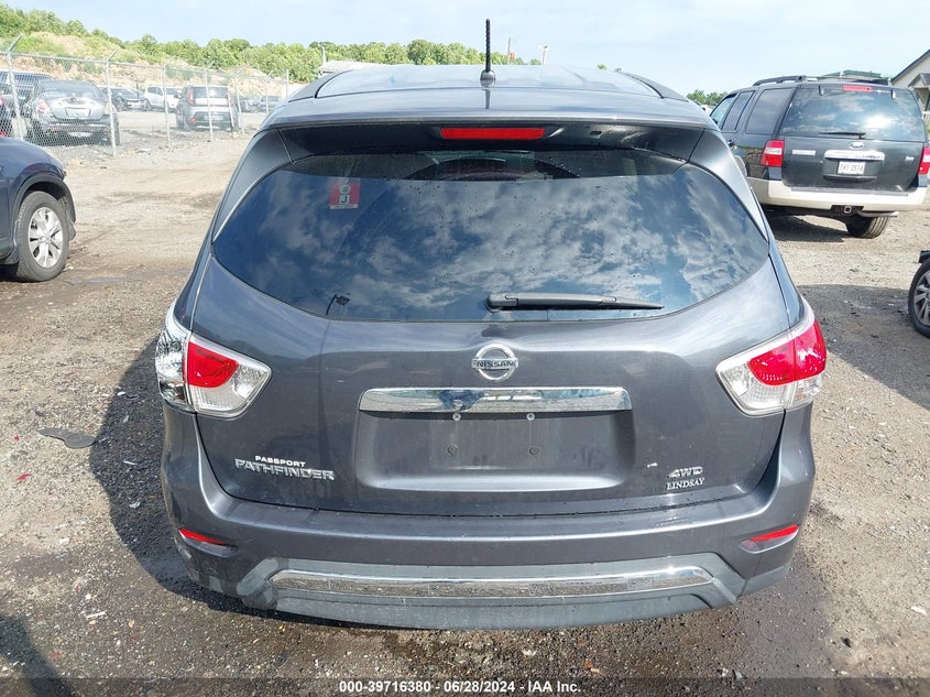 2014 Nissan Pathfinder S VIN: 5N1AR2MM9EC719123 Lot: 39716380