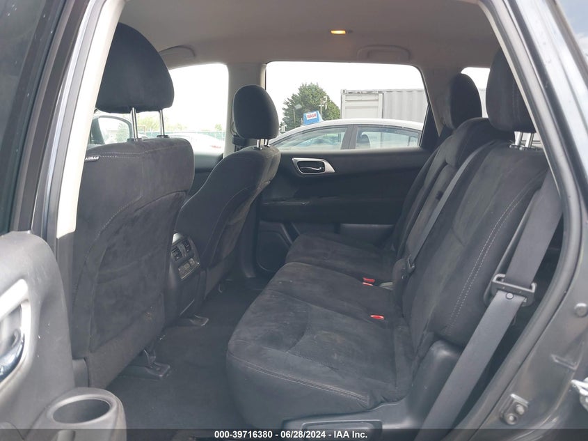 2014 Nissan Pathfinder S VIN: 5N1AR2MM9EC719123 Lot: 39716380