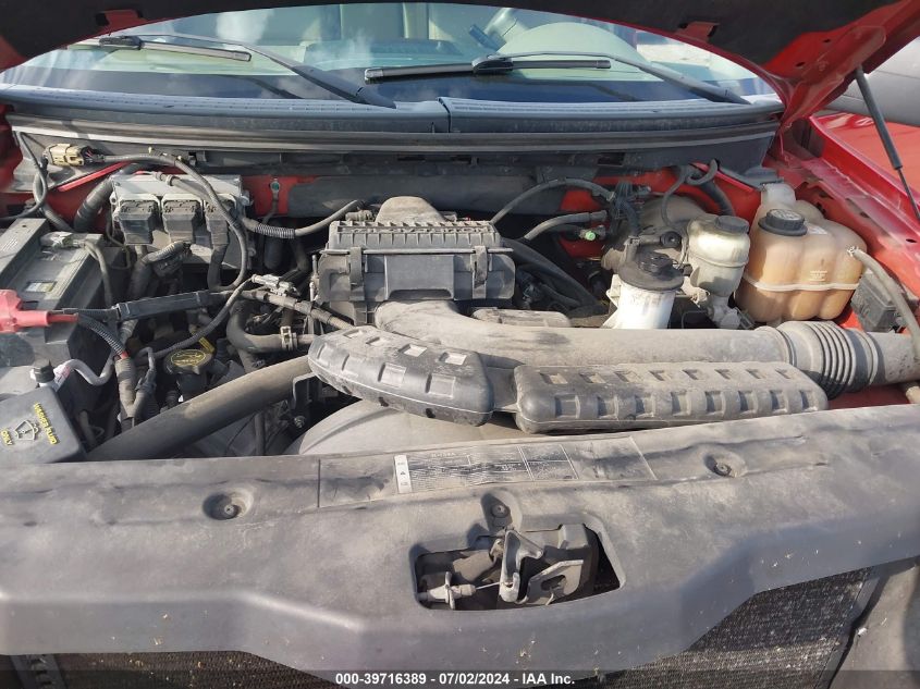 2005 Ford F-150 Fx4/Lariat/Xlt VIN: 1FTPW14515KC33308 Lot: 39716389