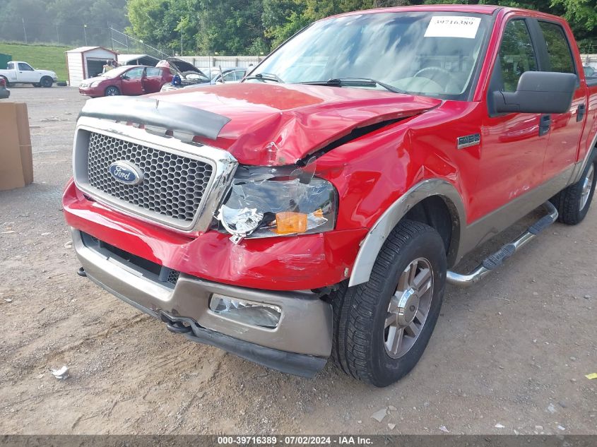 2005 Ford F-150 Fx4/Lariat/Xlt VIN: 1FTPW14515KC33308 Lot: 39716389