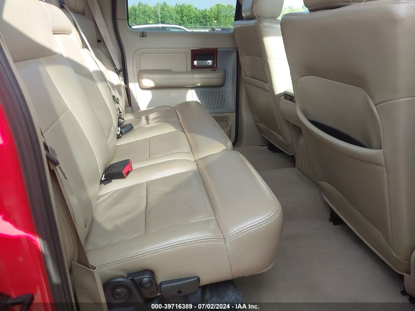 2005 Ford F-150 Fx4/Lariat/Xlt VIN: 1FTPW14515KC33308 Lot: 39716389