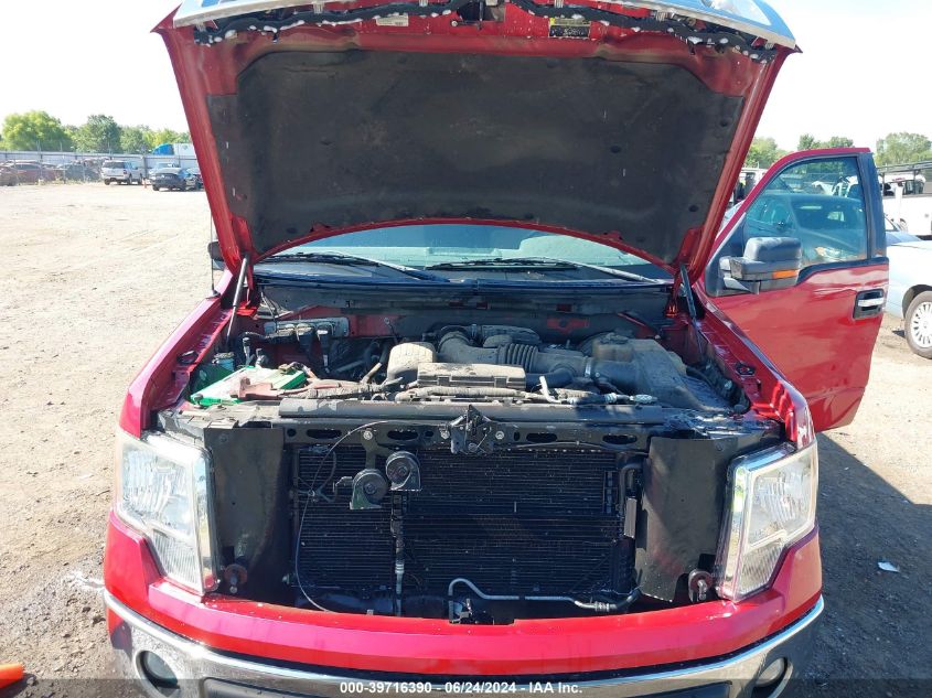 2010 Ford F-150 Fx2 Sport/Harley-Davidson/King Ranch/Lariat/Platinum/Xl/Xlt VIN: 1FTFW1CV3AFA08436 Lot: 39716390