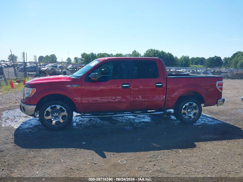 2010 Ford F-150 Fx2 Sport/Harley-Davidson/King Ranch/Lariat/Platinum/Xl/Xlt VIN: 1FTFW1CV3AFA08436 Lot: 39716390