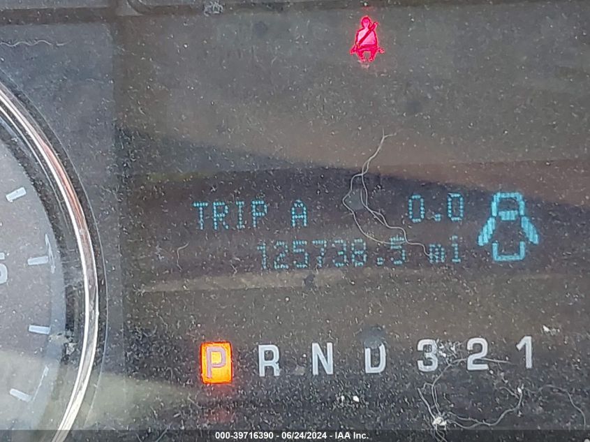 2010 Ford F-150 Fx2 Sport/Harley-Davidson/King Ranch/Lariat/Platinum/Xl/Xlt VIN: 1FTFW1CV3AFA08436 Lot: 39716390