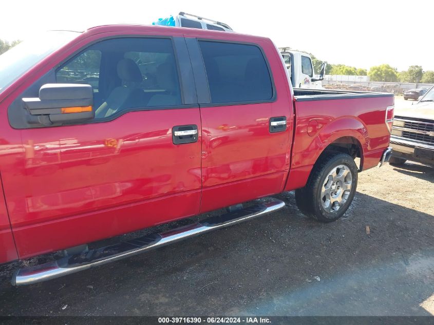 2010 Ford F-150 Fx2 Sport/Harley-Davidson/King Ranch/Lariat/Platinum/Xl/Xlt VIN: 1FTFW1CV3AFA08436 Lot: 39716390