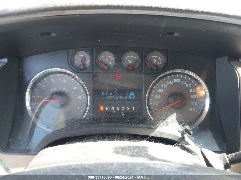 2010 Ford F-150 Fx2 Sport/Harley-Davidson/King Ranch/Lariat/Platinum/Xl/Xlt VIN: 1FTFW1CV3AFA08436 Lot: 39716390