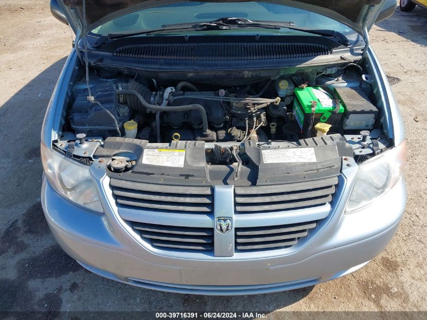 2006 Dodge Grand Caravan Se VIN: 1D4GP24RX6B502593 Lot: 39716391