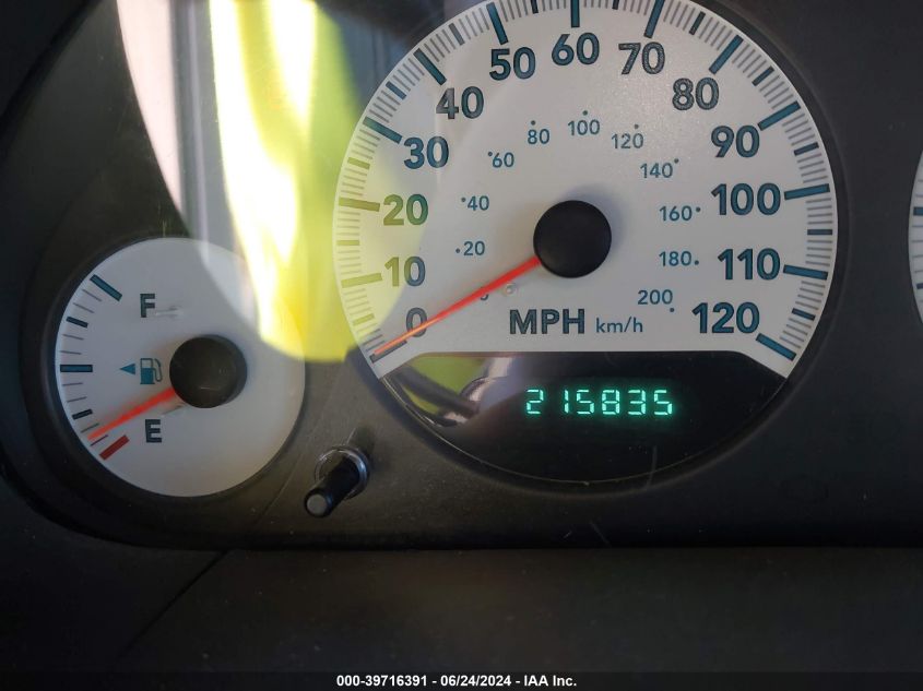 2006 Dodge Grand Caravan Se VIN: 1D4GP24RX6B502593 Lot: 39716391