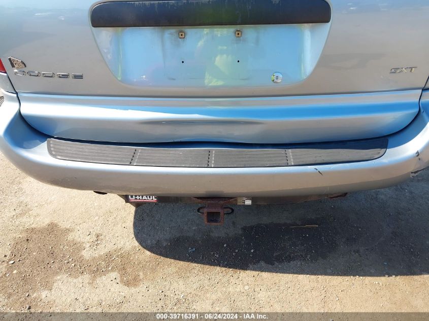 2006 Dodge Grand Caravan Se VIN: 1D4GP24RX6B502593 Lot: 39716391