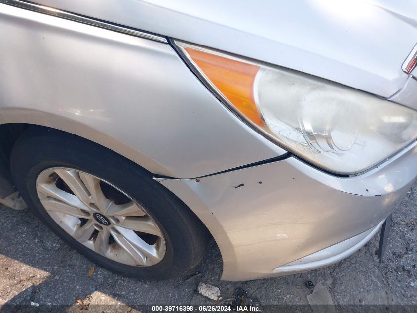 2013 Hyundai Sonata Gls VIN: 5NPEB4ACXDH690512 Lot: 39716398